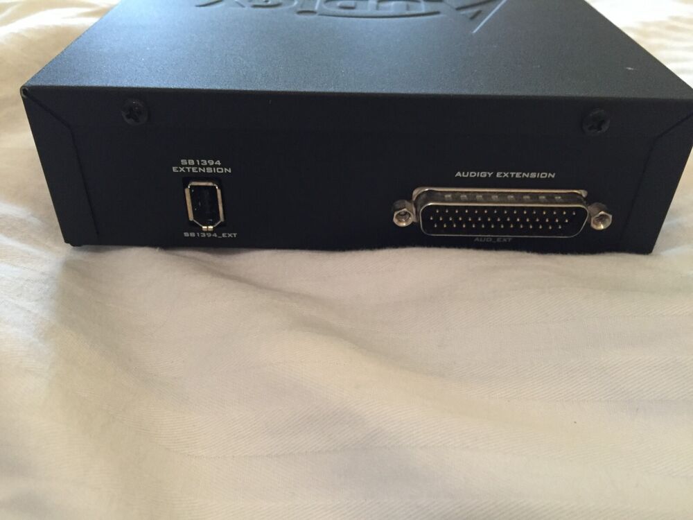 Creative Sound Blaster Audigy Drive SB0110 External Expansion Box