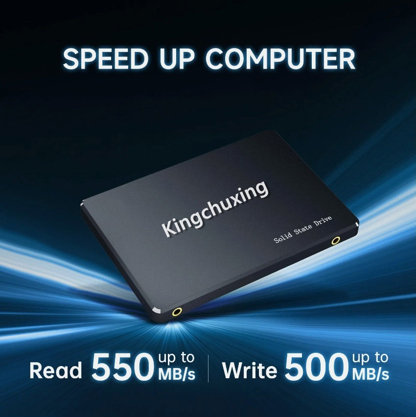High-Performance 512GB 2.5" SATA III 6Gbps Internal SSD