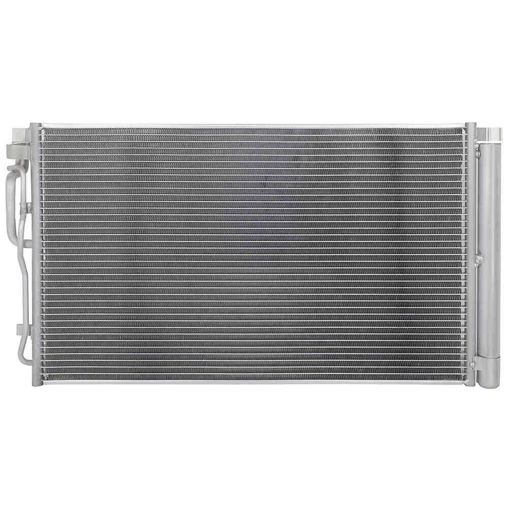 Aluminum Radiator & AC Condenser Cooling Kit for Hyundai Elantra 2017-2020