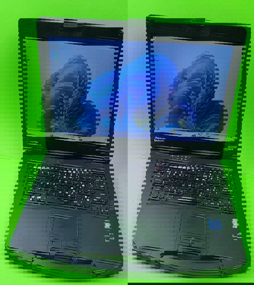 Panasonic Toughbook CF-54 Touch Screen Laptop with Core i5-6300U, 8GB RAM, 256GB SSD