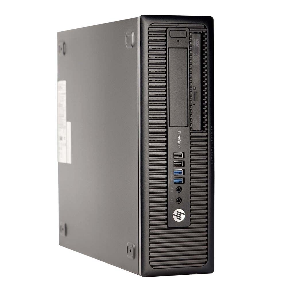 HP Desktop Computer SFF - Intel Core i5, 8GB RAM, 500GB HD, Windows 10 with Wi-Fi