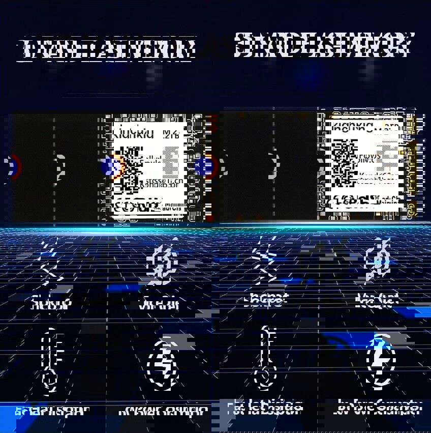 Kingchuxing M.2 NGFF SSD 1TB SATA Solid State Drive
