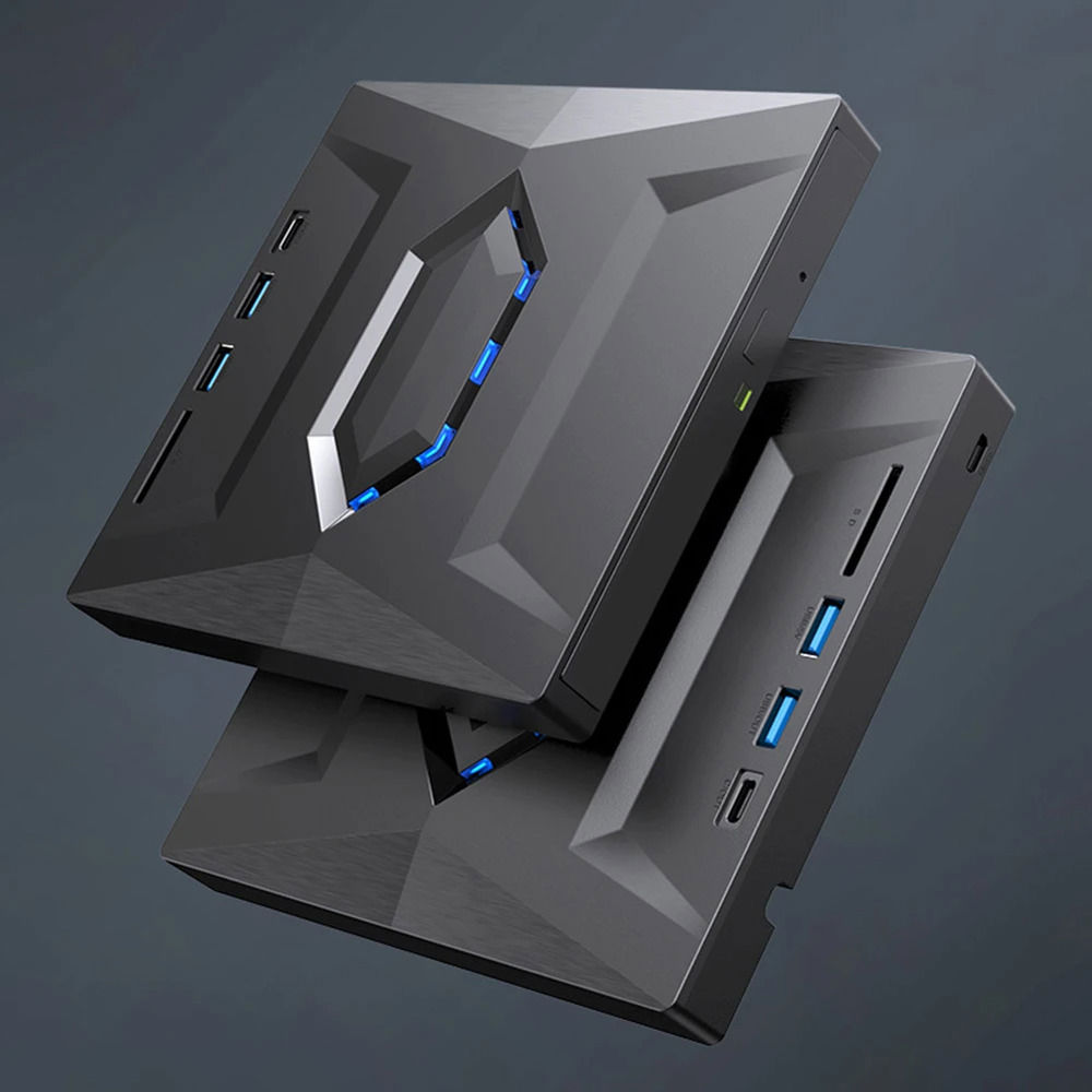 High-Speed External CD/DVD Drive with USB 3.0 for Windows PCs