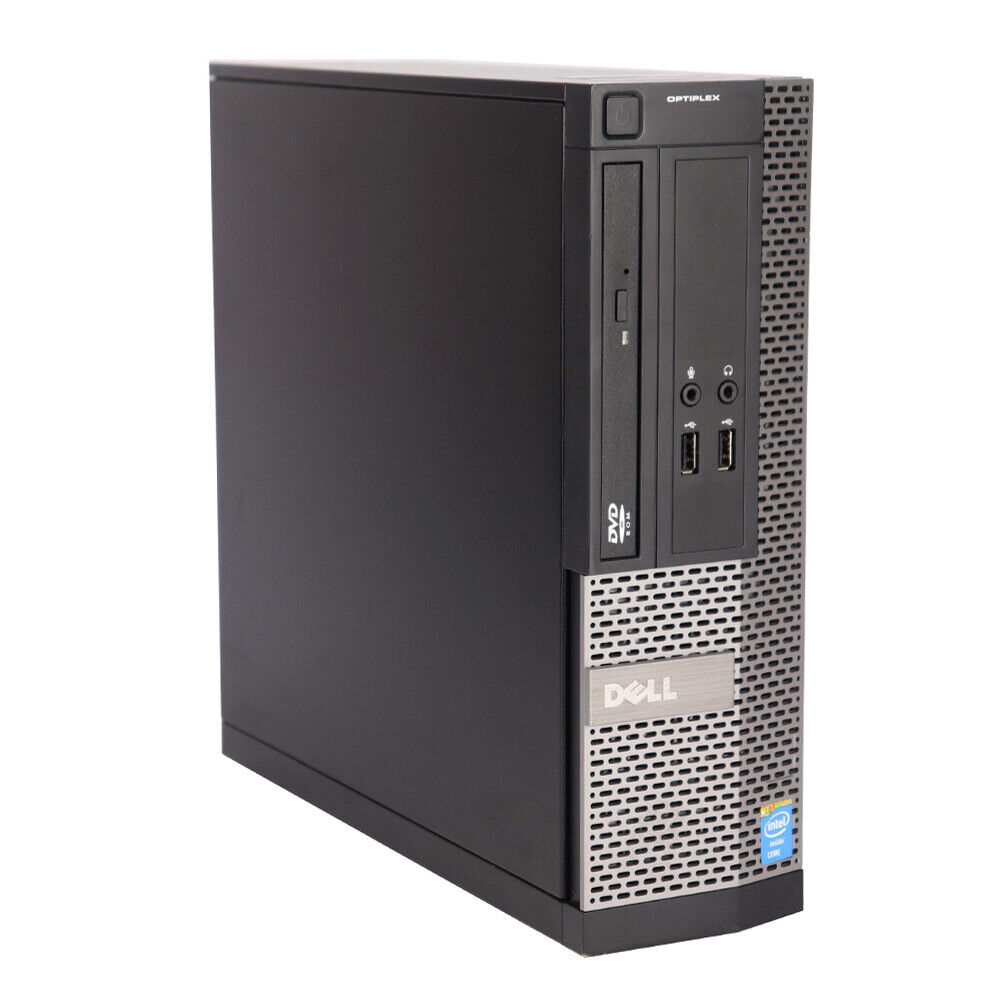 Dell Business Desktop PC with Core i5, 8GB RAM, 250GB HDD, 19" LCD Monitor