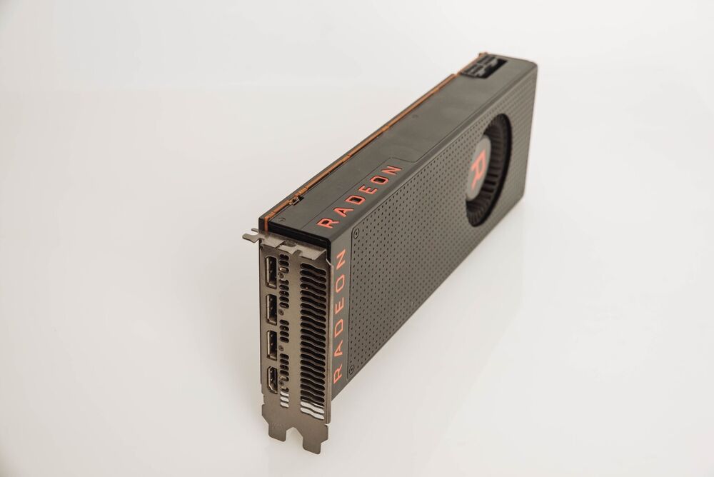SAPPHIRE Radeon RX Vega 64 8GB HBM2 Graphics Card - High-Performance Gaming