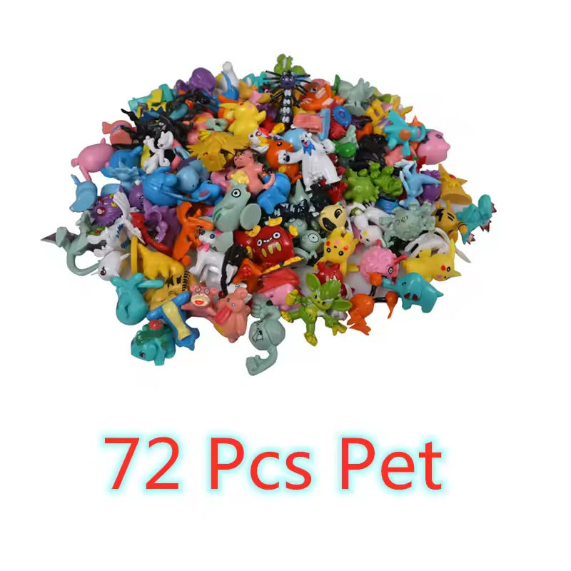 Pikachu Action Figure Model - 24/144 Style Pokemon Figure Toys