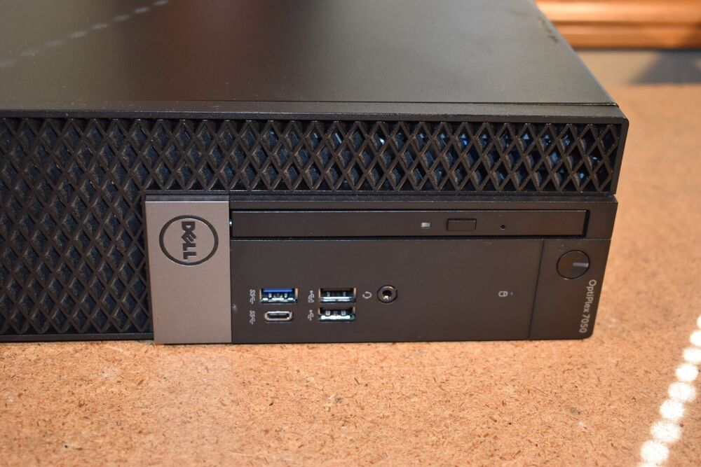 Dell OptiPlex 7050 SFF Desktop with Intel i5-7500, SSD, WiFi, Bluetooth, Windows 11 Pro