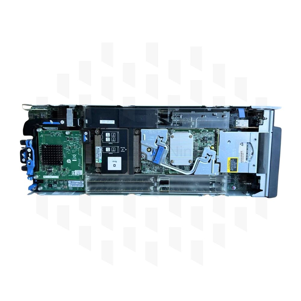 HPE BL460c Gen9 Blade Server - Barebone, DDR4, No RAM, No Drives