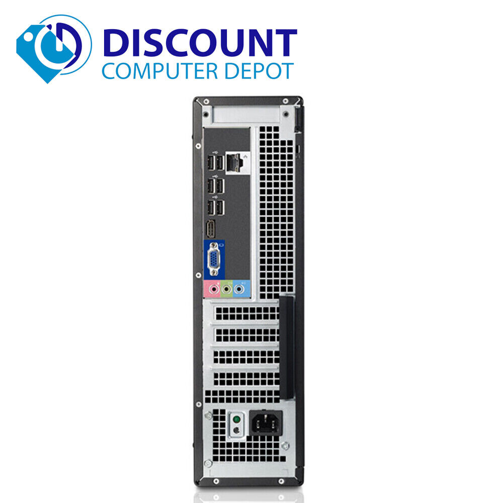 Dell Optiplex 390 Business Desktop PC with Intel i3, 4GB RAM, 120GB SSD