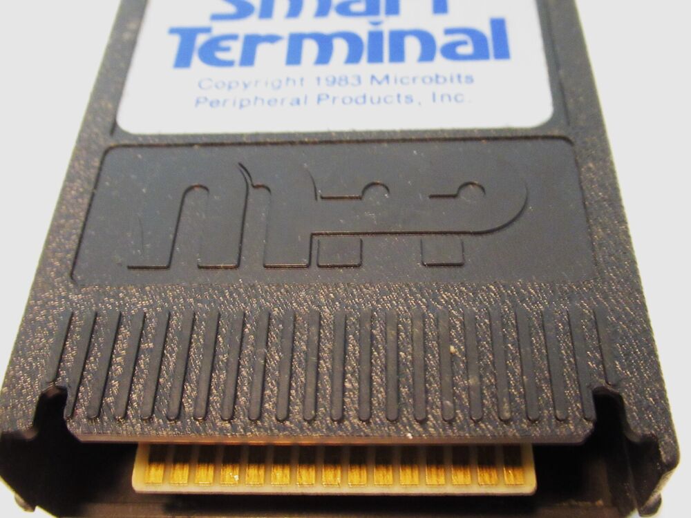 Vintage Smart Terminal 1983 by Microbits Peripheral Products, Inc. - MPP Tested