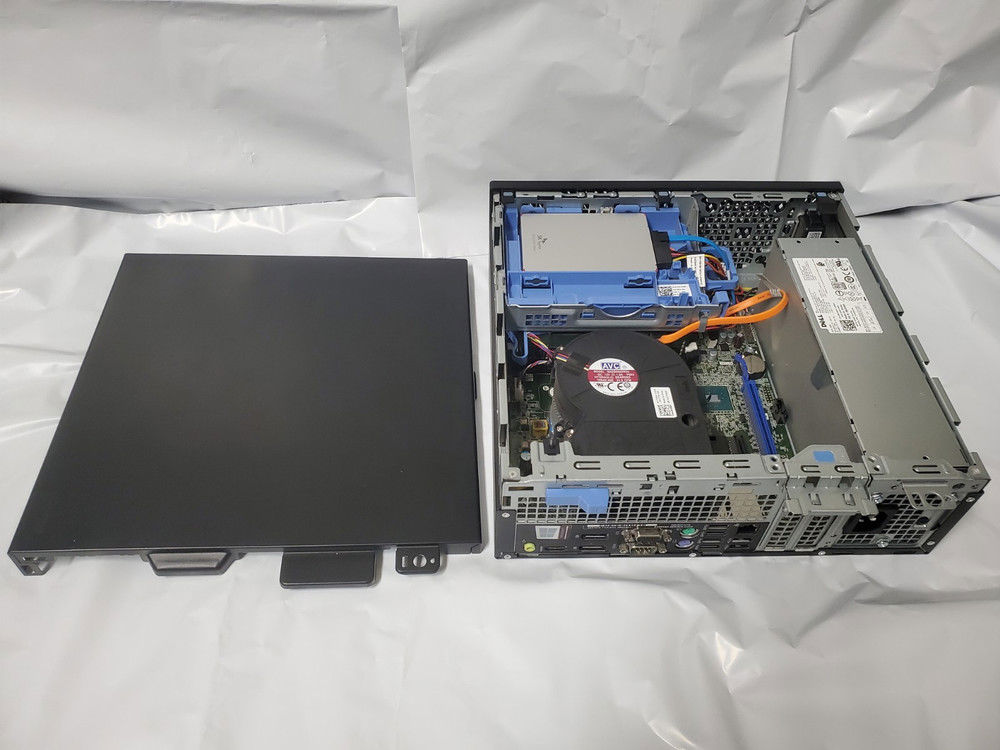 Dell OptiPlex 7050 SFF Desktop with Intel i7-7700, 16GB RAM, 256GB HDD