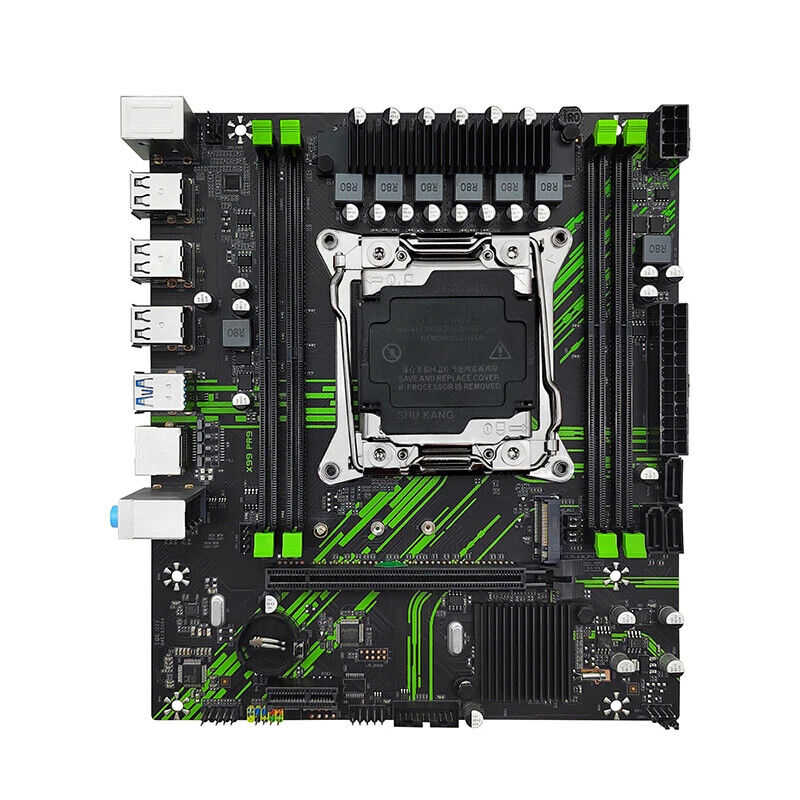 X99 Motherboard Kit with Intel Xeon E5 2680 V3 CPU, 16GB DDR4 RAM