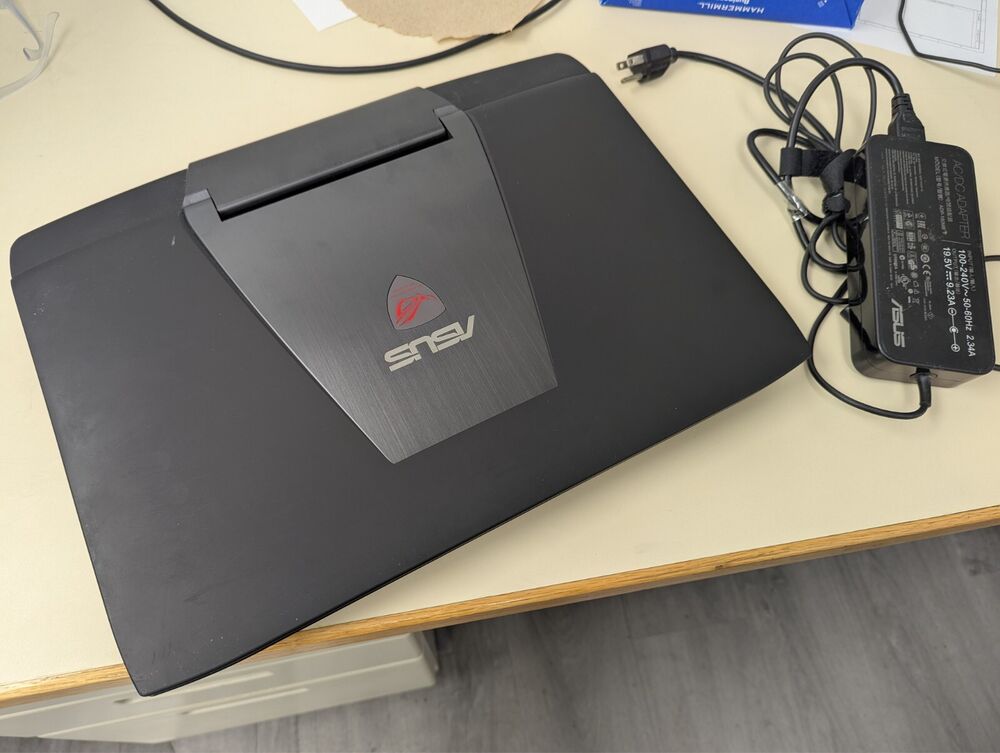 Asus ROG G751J Gaming Laptop - High-Performance Gaming Beast