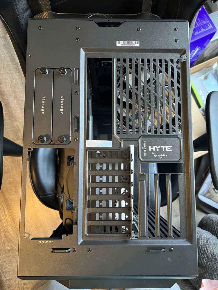 HYTE Y60 Modern Aesthetic Dual Chamber Mid-Tower ATX Gaming Case