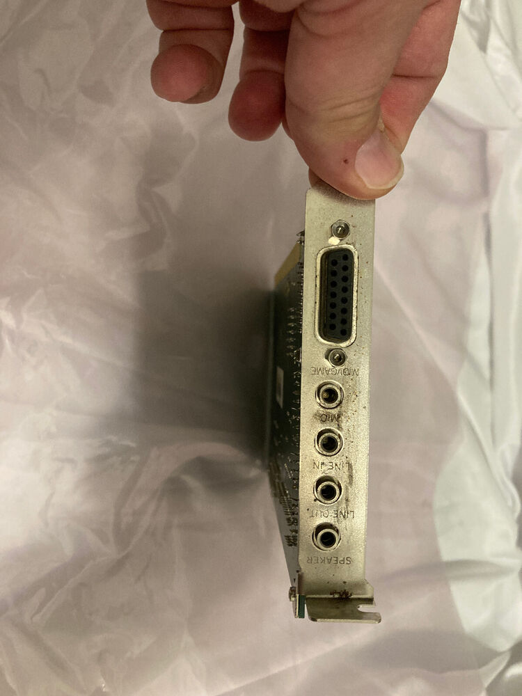 16-Bit ISA Sound Card ESS AUDIODRIVE ES1688F