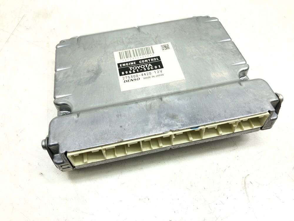 2007-2012 Lexus LS460 Engine ECU with Ignition Switch & Key OEM