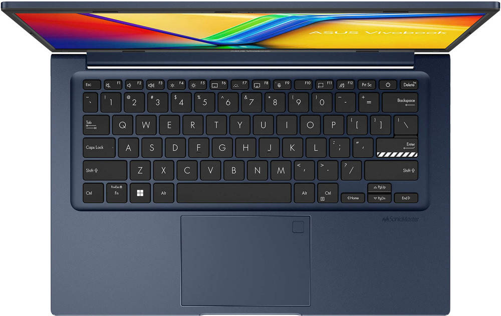 ASUS Vivobook 14 FHD Laptop - Intel Core i3-1215U, 8GB RAM, 128GB SSD