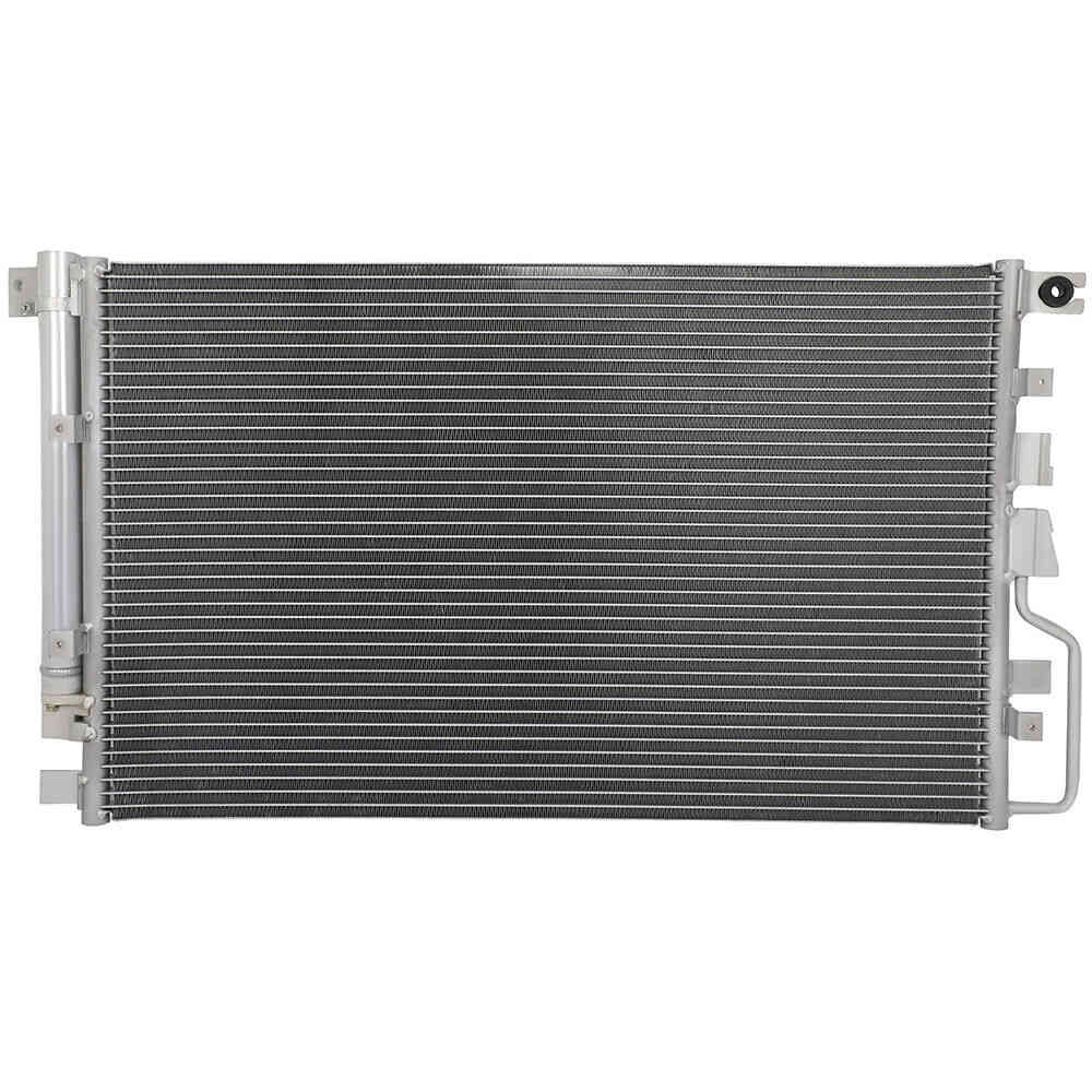 Upgraded A/C Cooling Fan & Radiator & Condenser Kit for 2016-2017 Chevrolet Equinox 2.4L