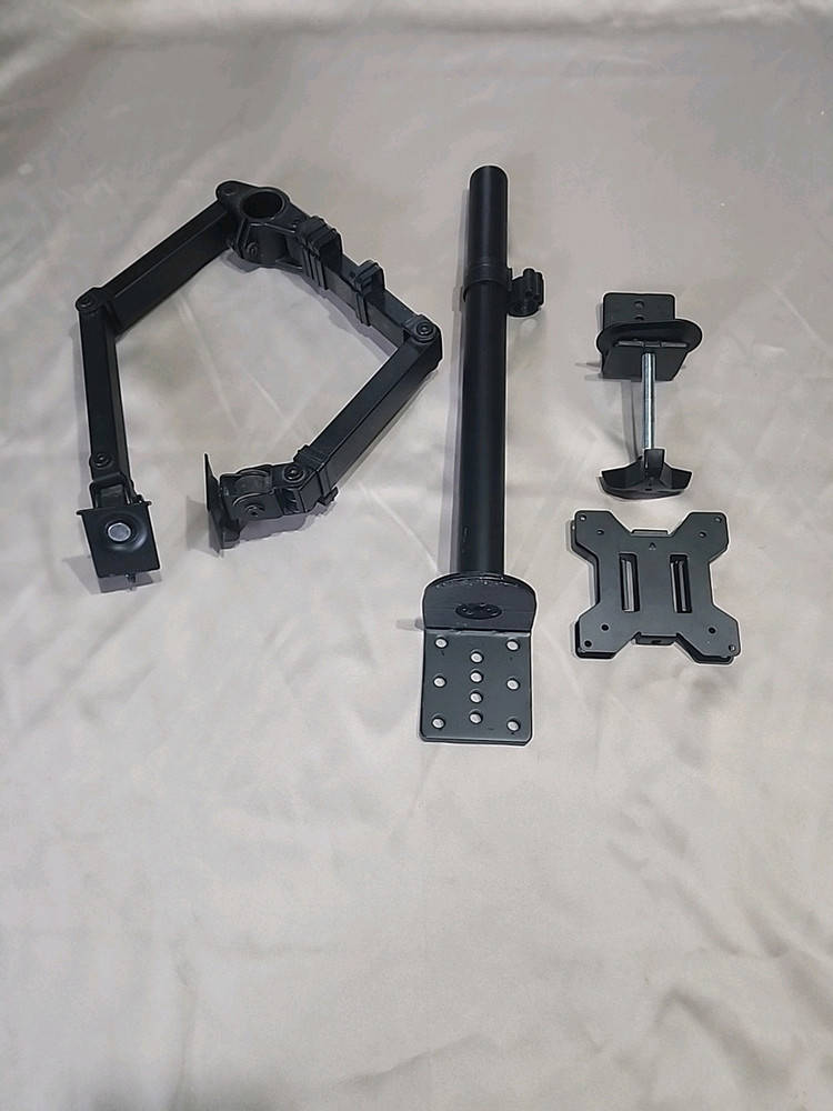 VIVO Dual Monitor Desk Mount - Heavy Duty Adjustable Steel Stand