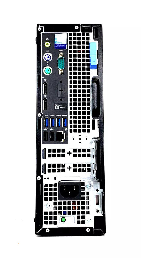 Dell Precision 3431 SFF Workstation - Intel Core i7-8700K, 64GB DDR4, 1TB SSD, Windows 11 Pro