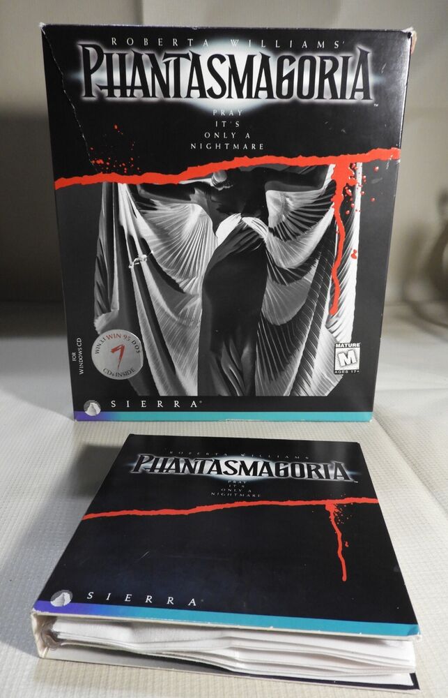 Phantasmagoria PC Game - 7 Disc Set by Sierra