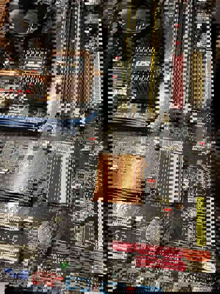 ASUS P5Q PRO Turbo Intel LGA 775 ATX Motherboard with CPU