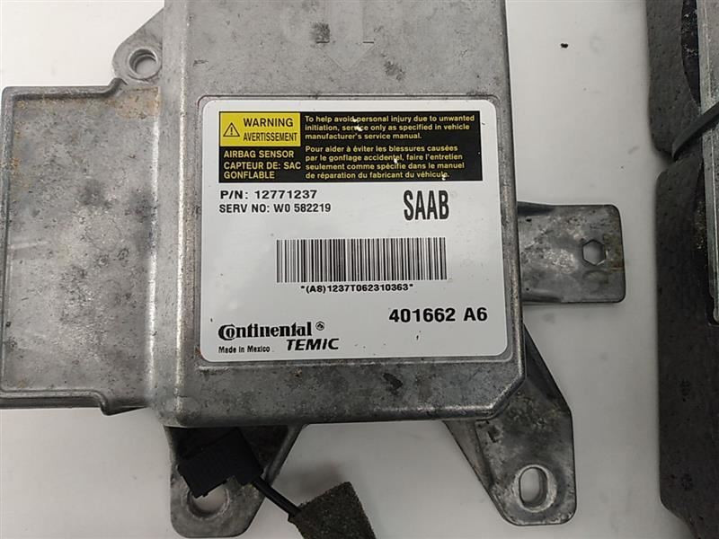 SAAB 9-3 AERO Sedan Ignition Switch & Computer Module Set (2003-2011)