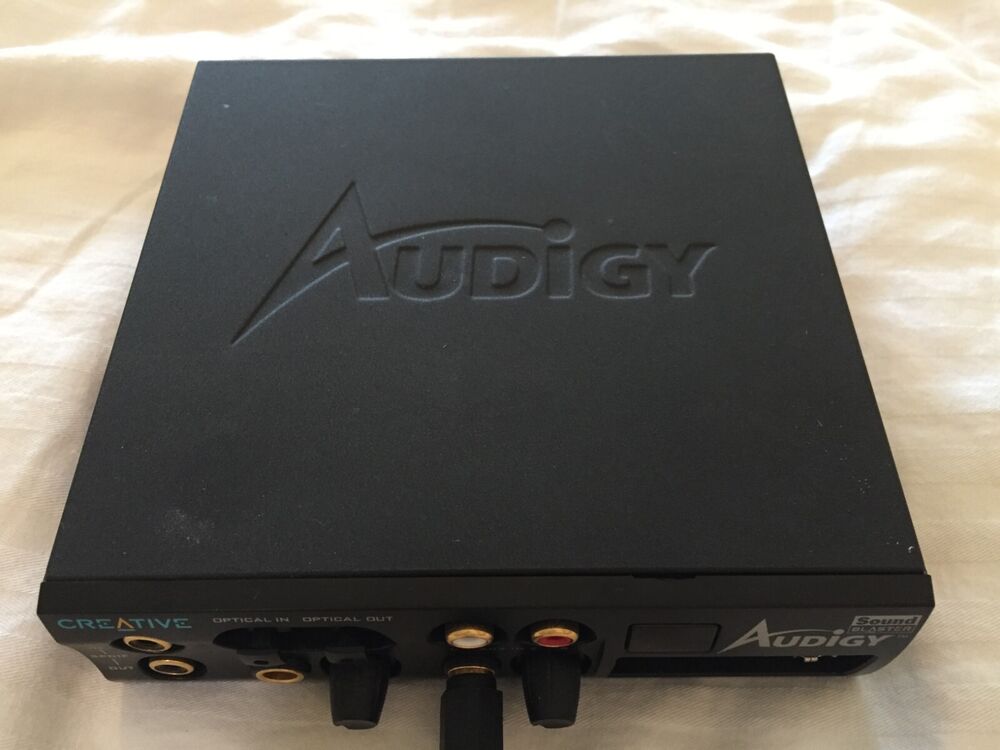 Creative Sound Blaster Audigy Drive SB0110 External Expansion Box