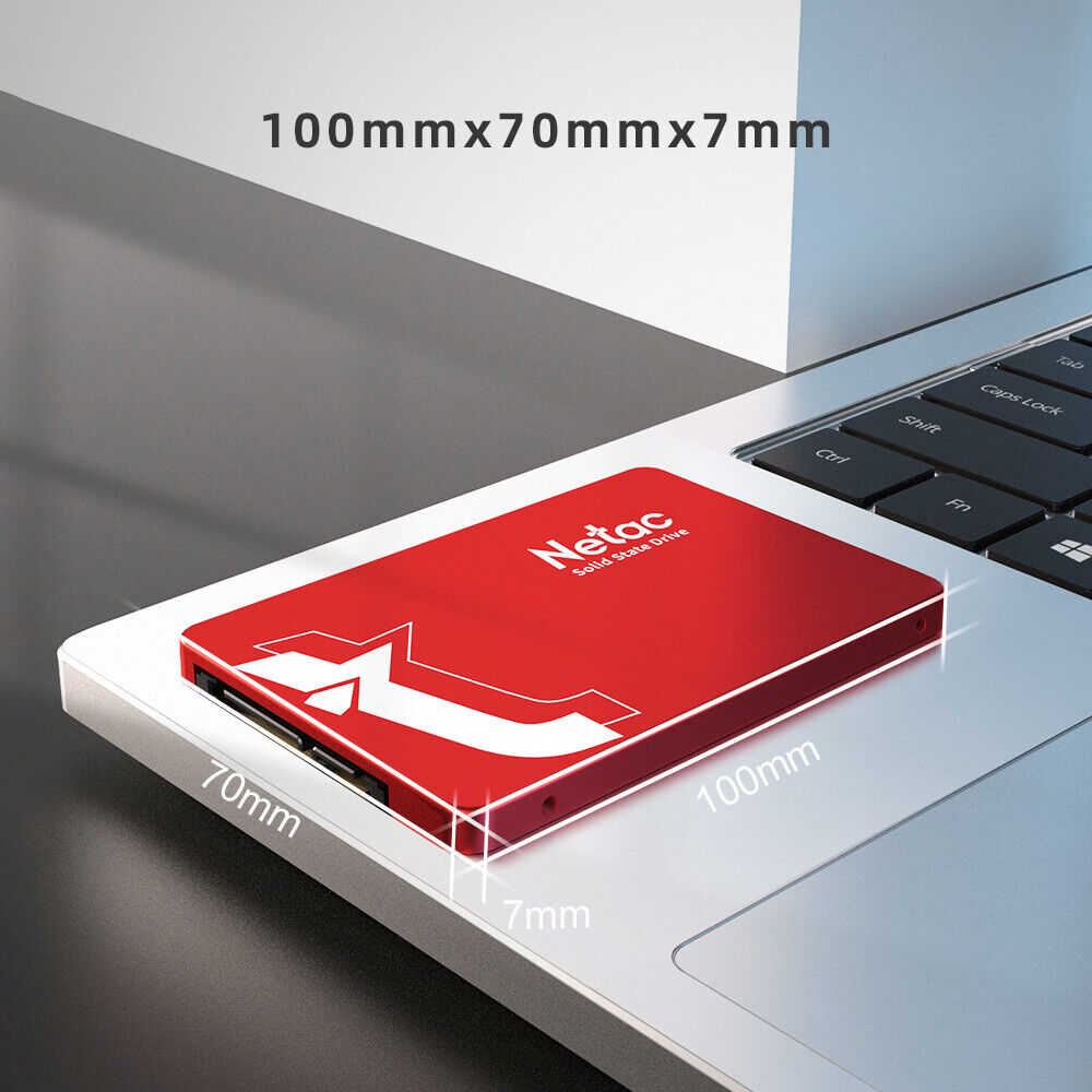 Netac 128GB 3D NAND SSD - High-Speed SATA III Internal Storage
