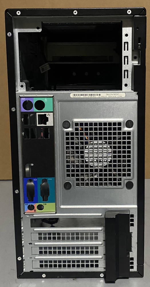 Dell Optiplex 790 Mini Tower Computer Case with Front Bezel and Internals