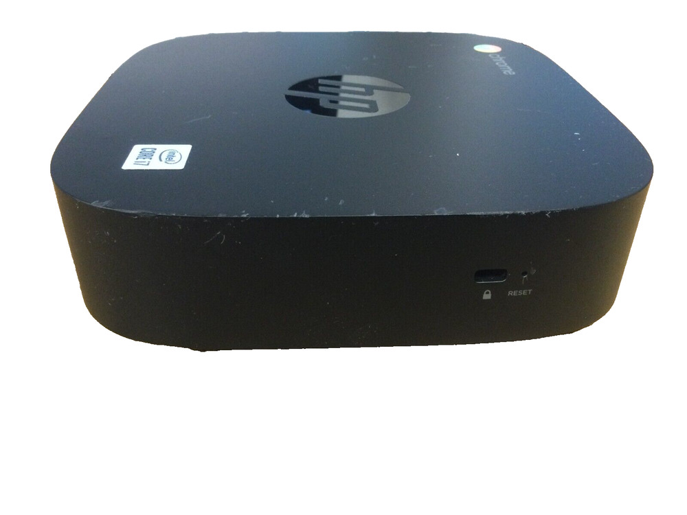 HP Chromebox G3 i7-10610U 32GB RAM, 128GB SSD - Chrome OS Mini PC