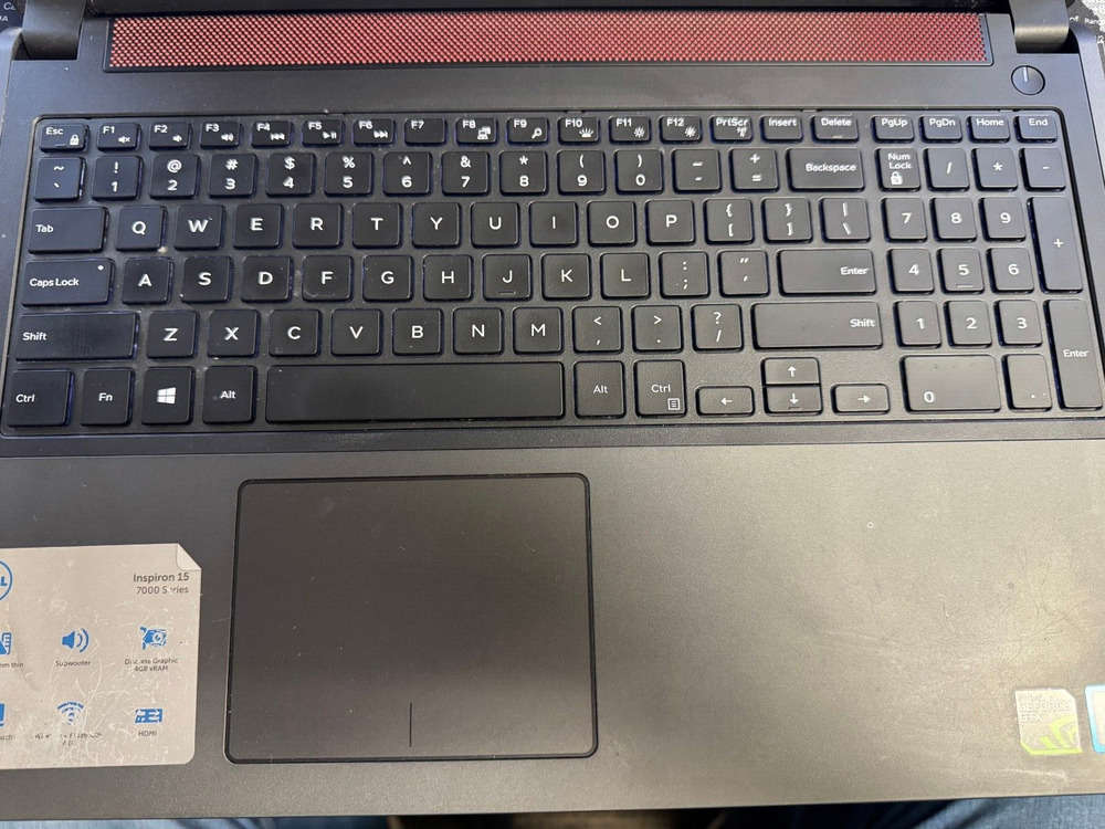 Dell Inspiron 15 7000 Gaming Laptop with i7-6700HQ, 16GB RAM, 128GB SSD