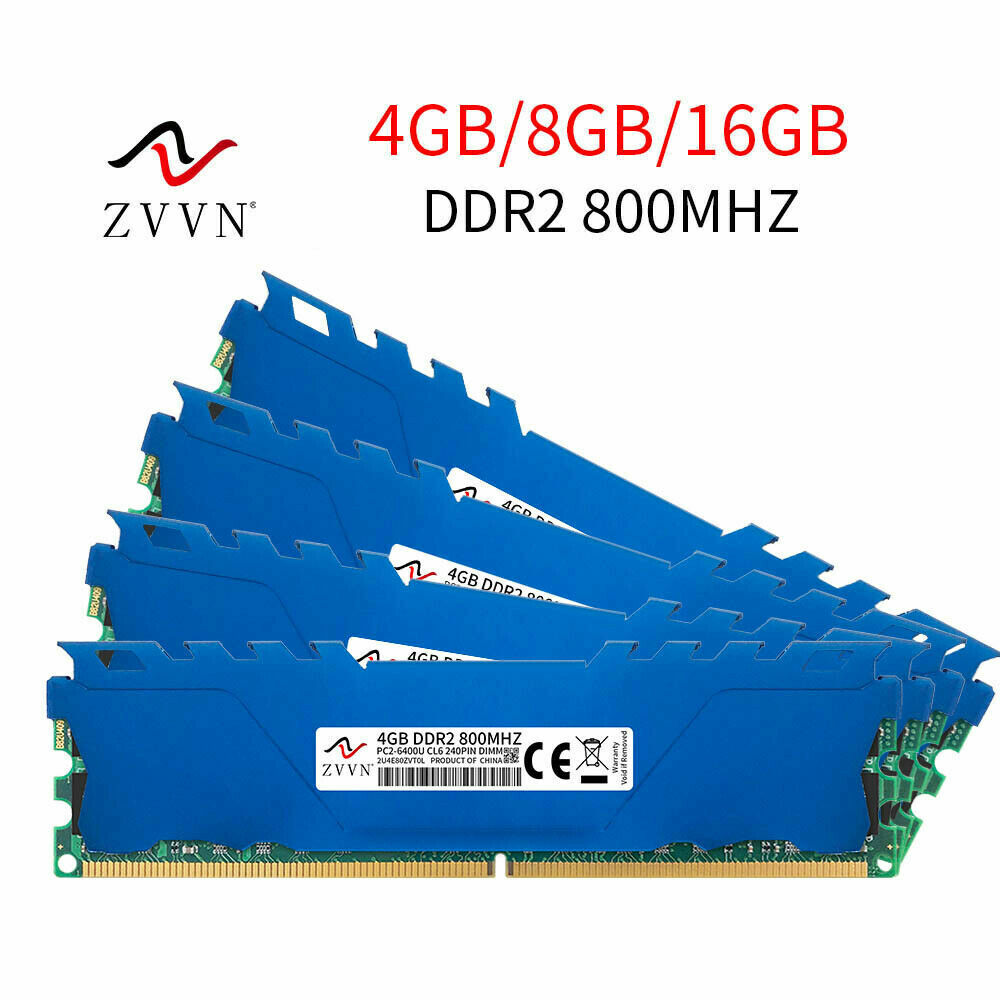 Upgrade Your PC Performance with DDR2 Desktop Memory