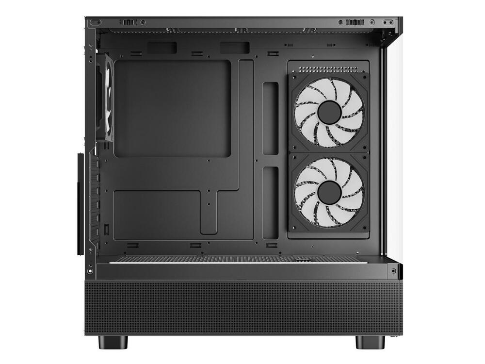 Sama Neview 4361 Black ATX Mid Tower Gaming PC Case with 3 x 120mm ARGB Fans