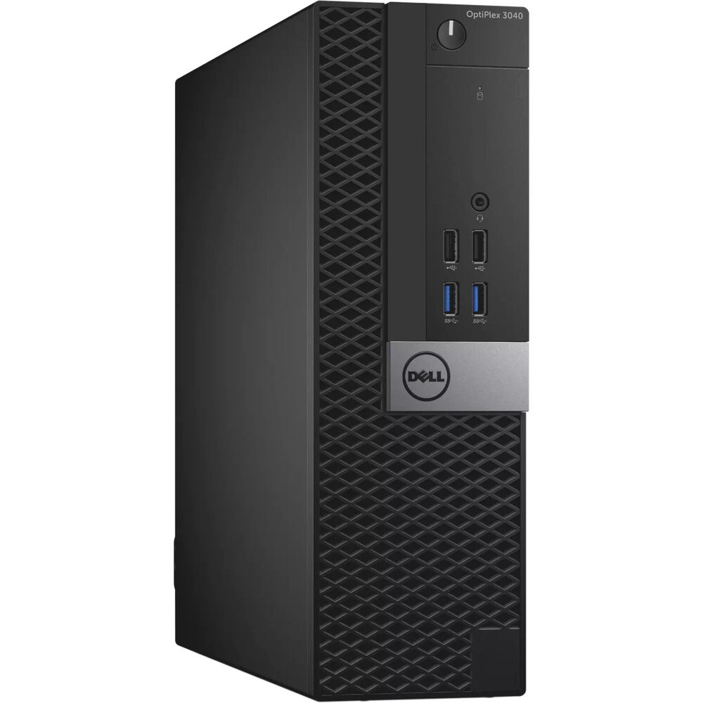 Dell OptiPlex SFF Desktop Computer PC i5-6500 16GB RAM 512GB SSD 1TB HDD Win 10 Pro