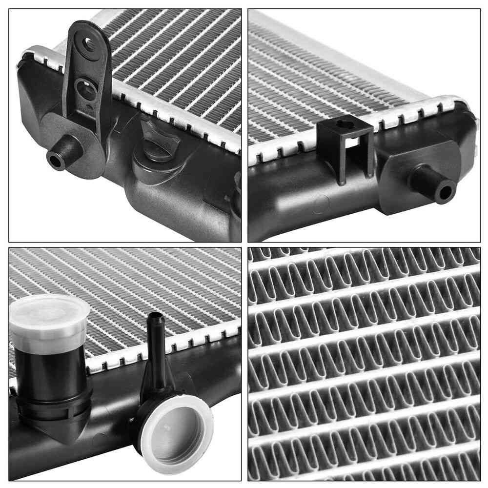Aluminum Radiator for 2012-2015 Honda Civic & 2013-2015 Acura ILX