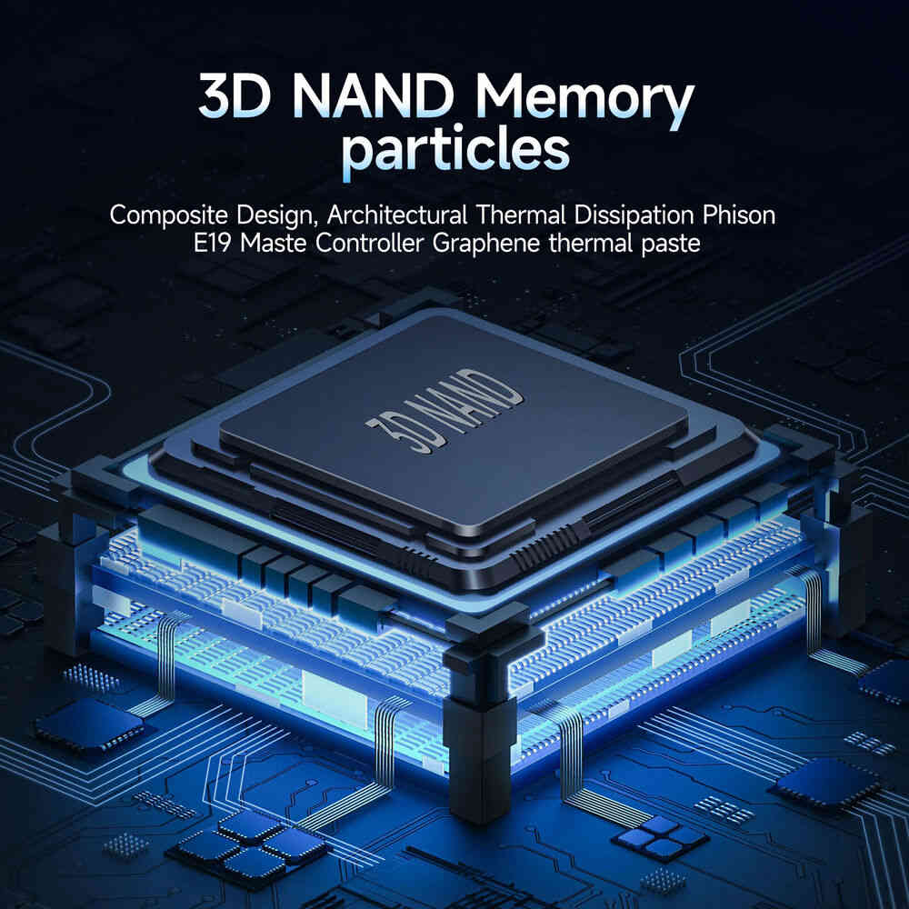 Fanxiang 4TB M.2 NVMe SSD PCIe Gen 3 X4 High-Speed Internal Storage Drive