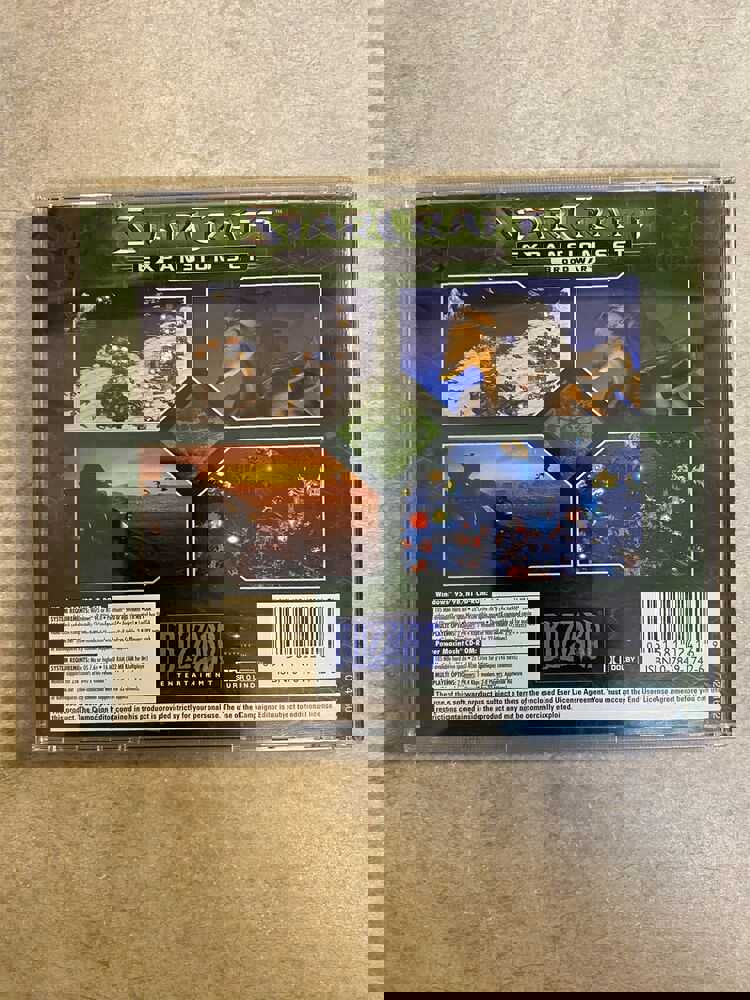StarCraft Expansion Set - Brood War PC Game