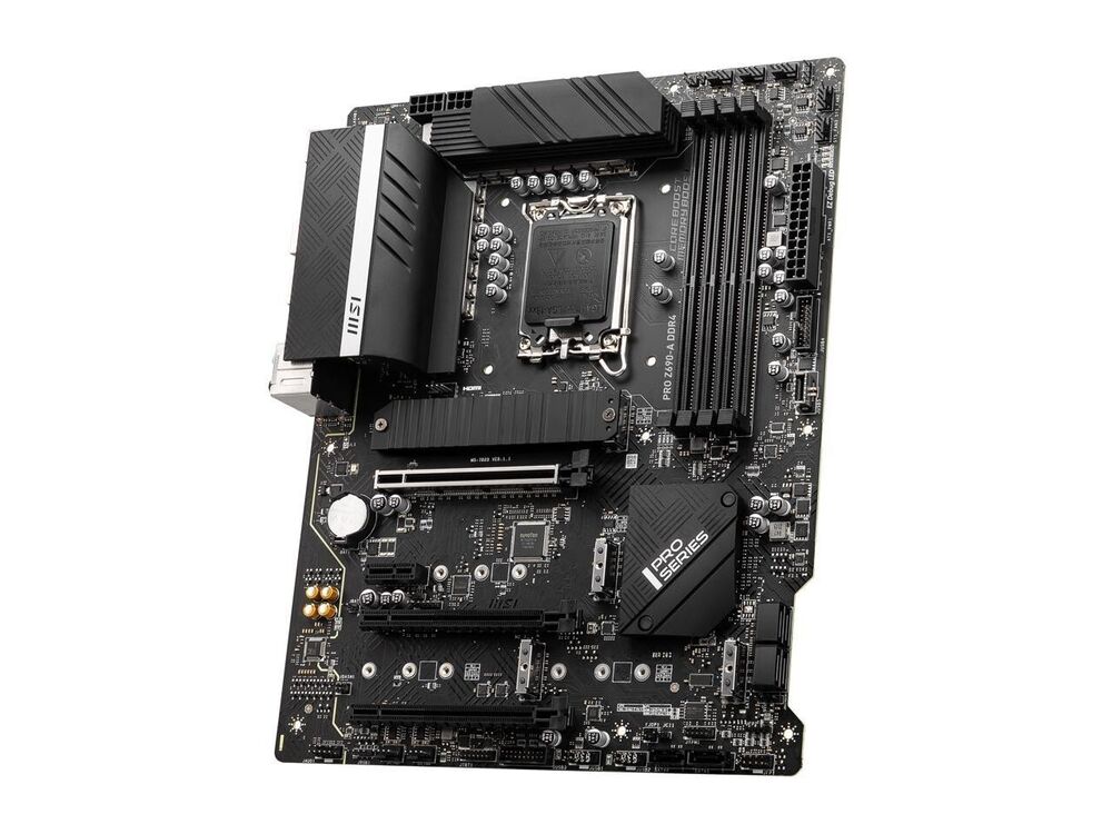 (Factory Refurbished) MSI PRO Z690-A DDR4 LGA 1700 Intel ATX Motherboard