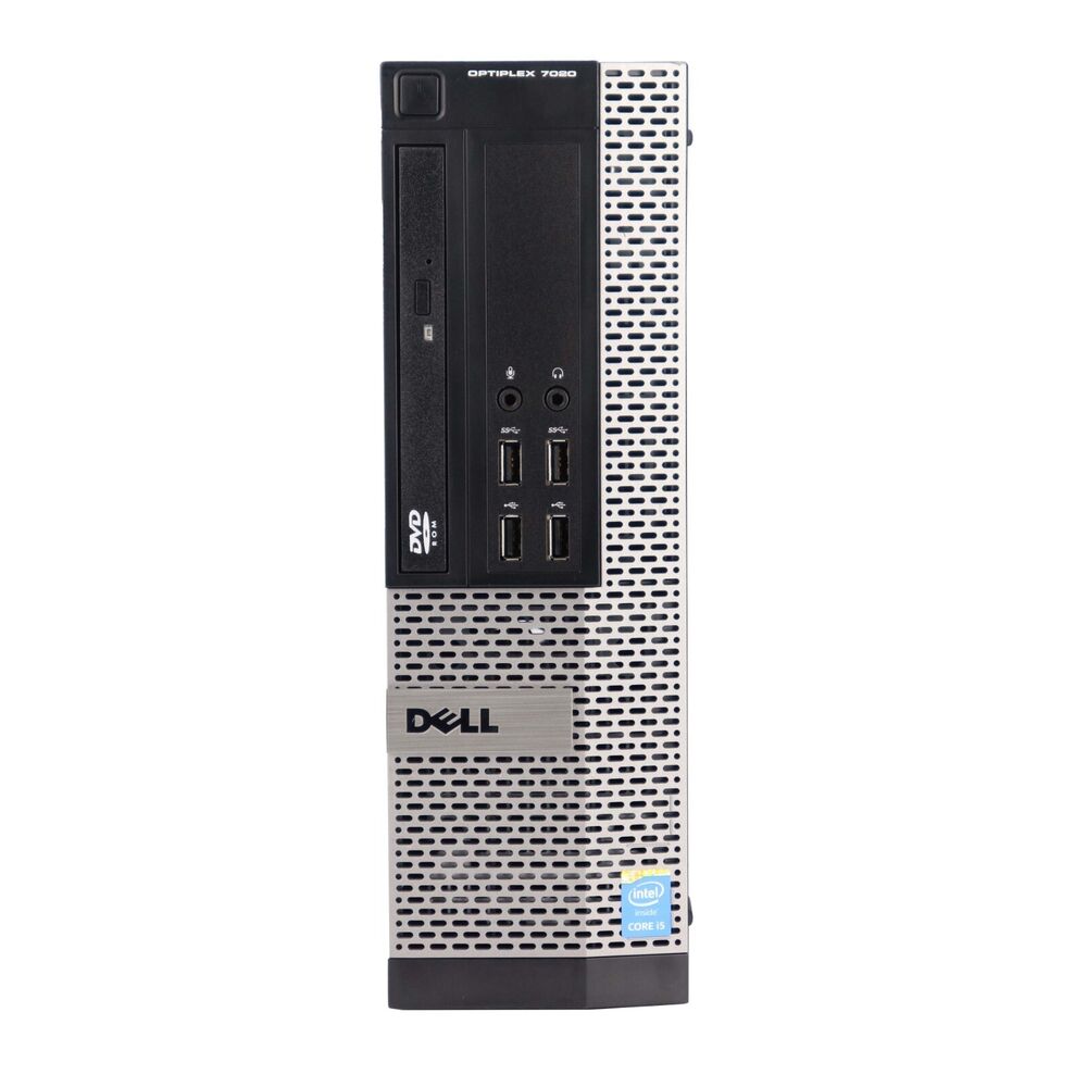 Dell OptiPlex Business Desktop Computer - Core i5 3.30GHz, 8GB RAM, 500GB HDD, Windows 10