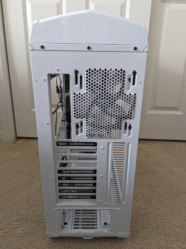 NZXT Phantom ATX Full Tower Case White - Premium Gaming Enclosure