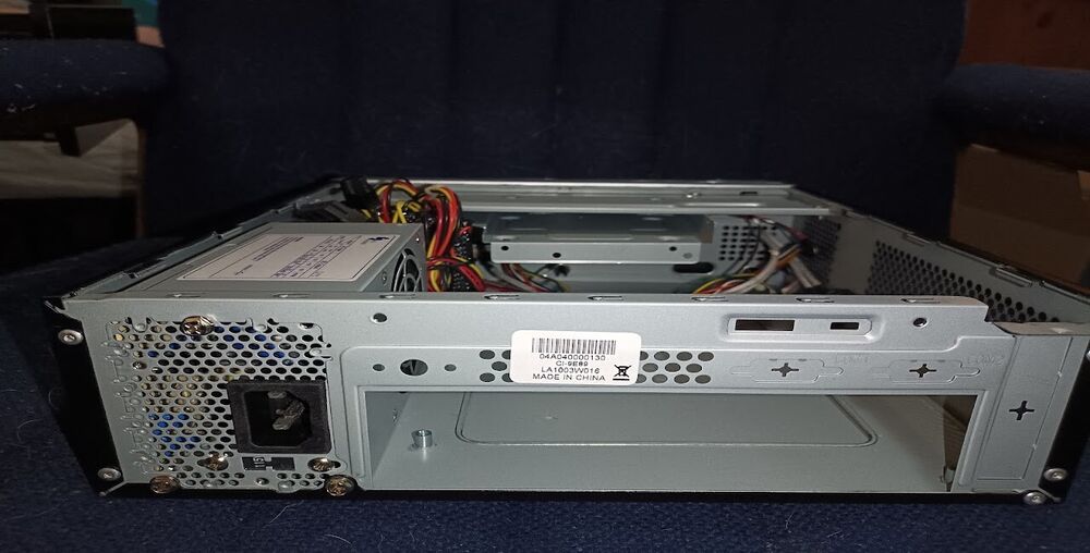 Mini-ITX Barebone Case with 150W PSU, Speaker, Keyboard, Mouse