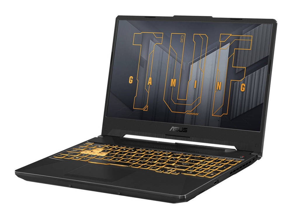 ASUS TUF F15 Gaming Laptop with Intel i5-11400H, 16GB RAM, 512GB SSD, RTX 3050 Ti
