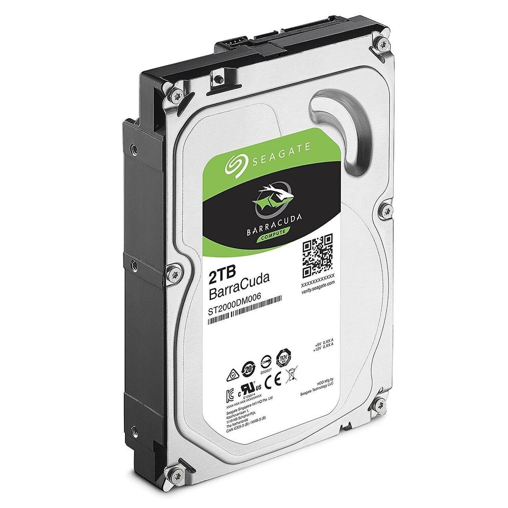 Internal HDD SATA 3.5" 250GB-2TB Hard Drive with Windows 11 Pro