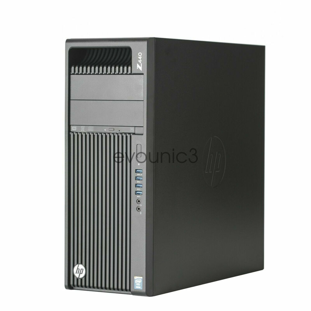 HP Z440 Workstation with 12-Core E5-2680 v3, 128GB RAM, 512GB SSD, 3TB HDD, WiFi, Windows 10