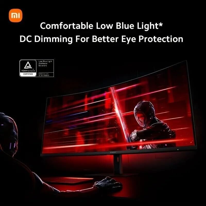 Xiaomi 34" Curved Gaming Monitor with 180Hz Refresh Rate
