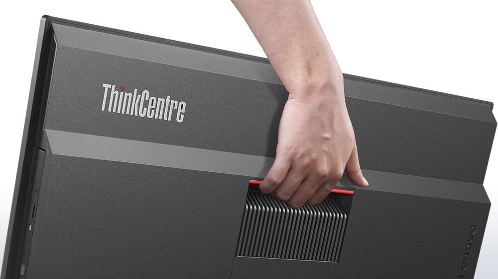 Lenovo M700 All-In-One PC with SSD, Wireless Mouse & Keyboard