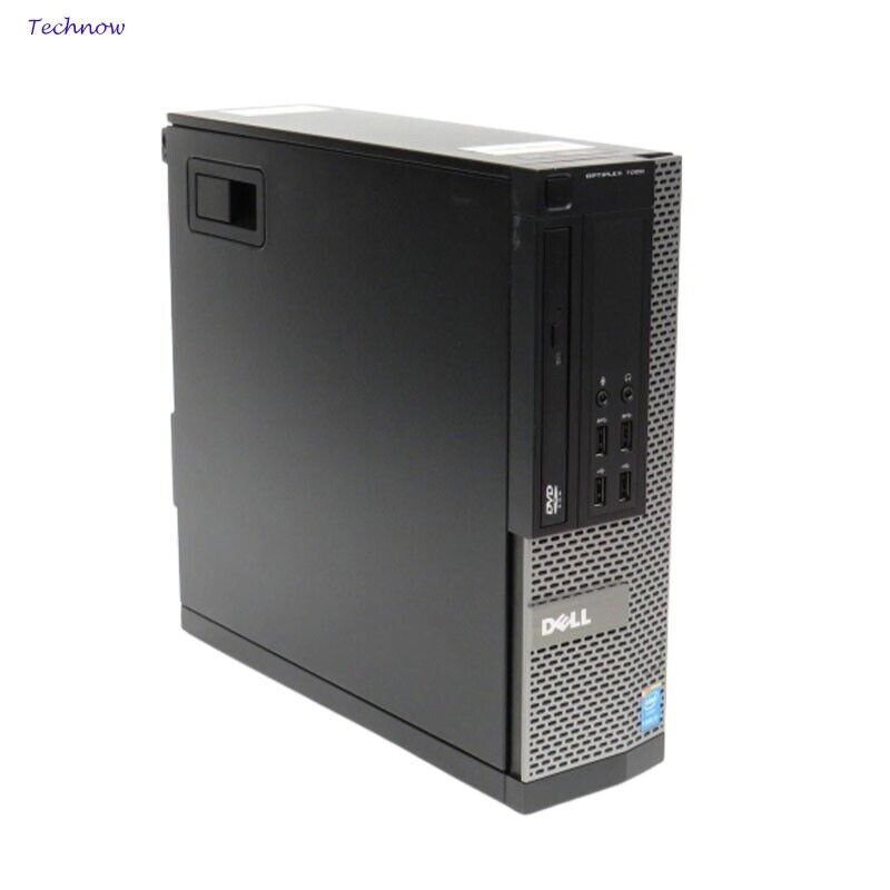 Dell Desktop Computer - Intel 2 Duo, 4GB RAM, 500GB HDD, DVD, WiFi, Windows 7 32bit