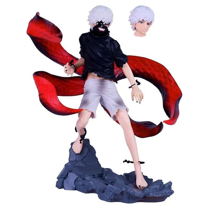 Tokyo Ghoul Kaneki Ken Centipede Mask Figure