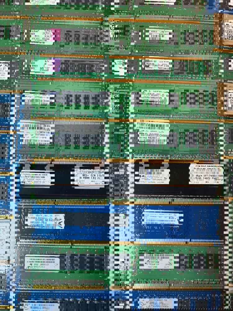 46-Piece Assorted DDR2/DDR3/DD4 RAM Memory Kit